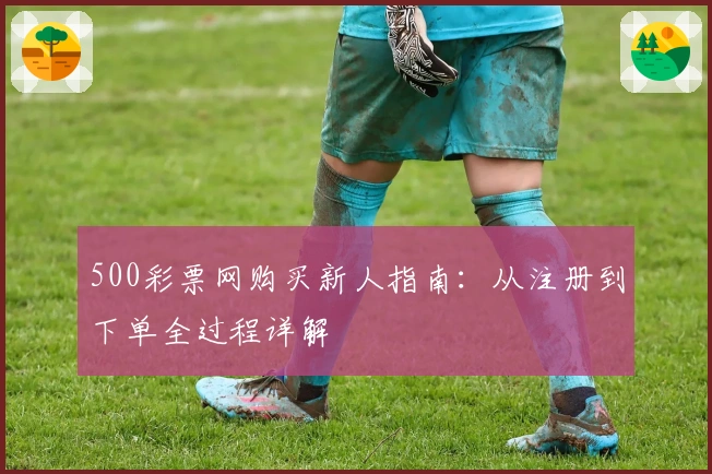 500彩票网购买新人指南：从注册到下单全过程详解