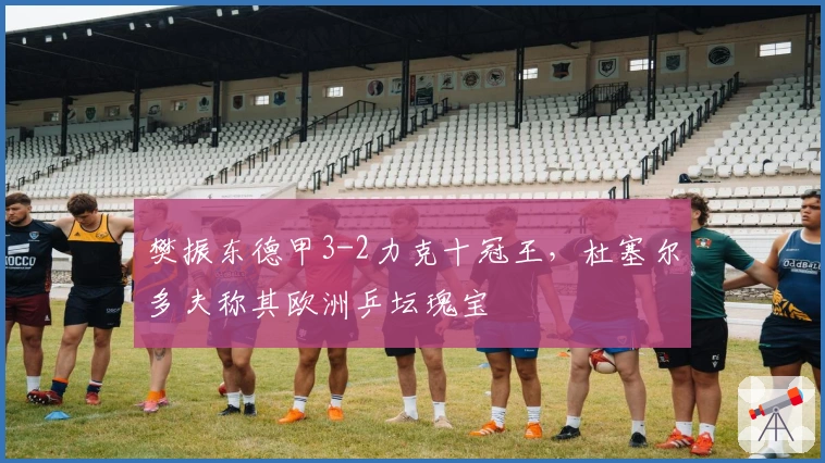 樊振东德甲3-2力克十冠王，杜塞尔多夫称其欧洲乒坛瑰宝