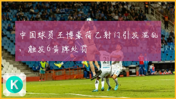 中国球员王博豪荷乙射门引发混乱，触发6黄牌处罚