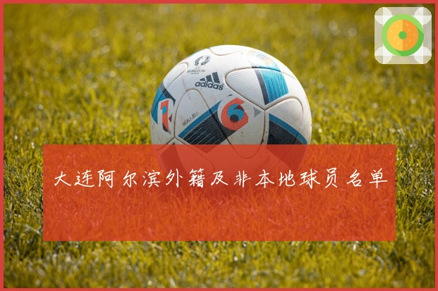 大连阿尔滨外籍及非本地球员名单